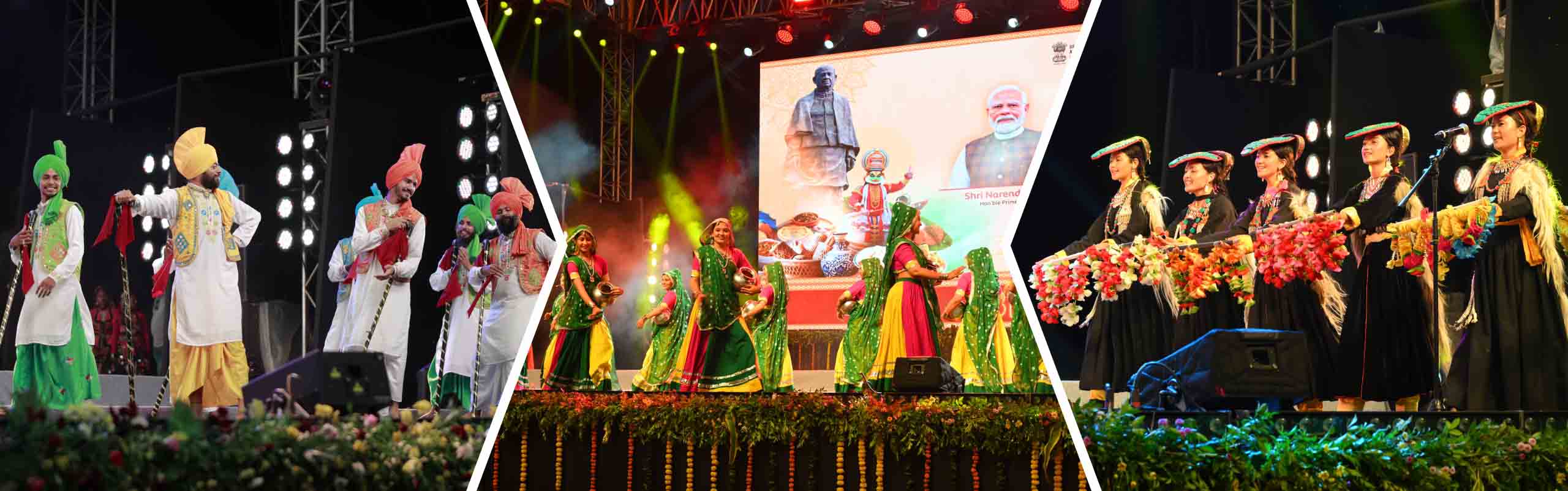 State-wise Celebration